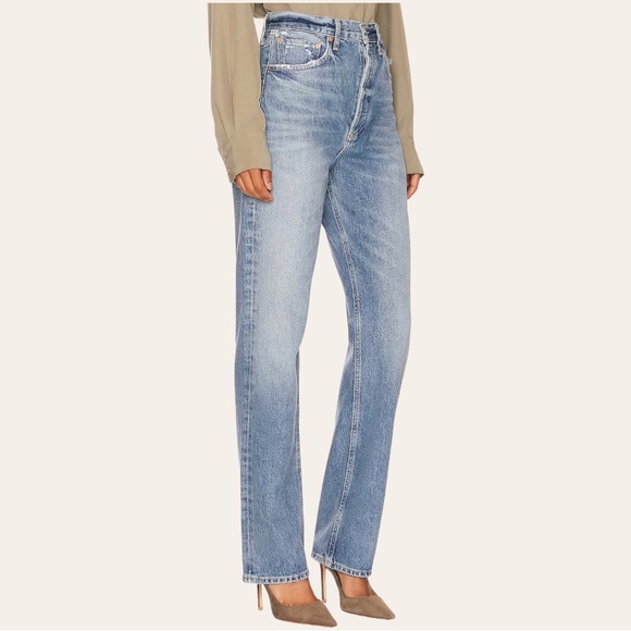 Citizens Of Humanity Denim - Citizens Of Humanity Eva Relaxed Baggy in Dulcet Size 24